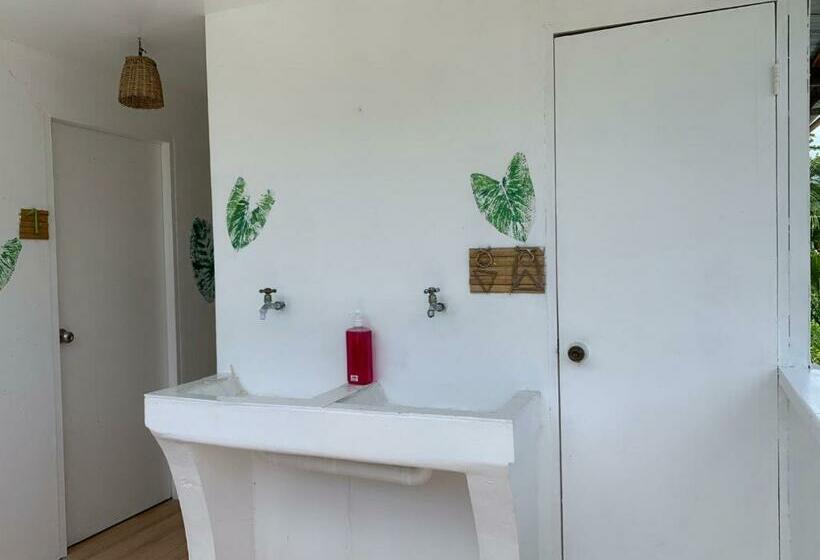 バス共有のスタンダードルーム, Tribal Xperience Guesthouse