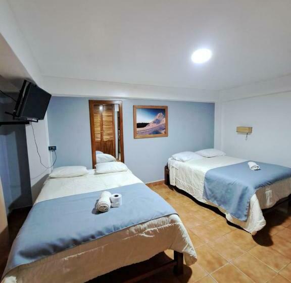 חדר דלוקס, Alpamayo Guest House