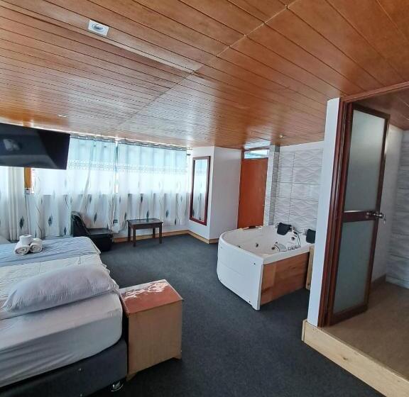 סוויטה עם ג'קוזי, Alpamayo Guest House