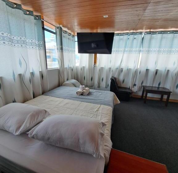 سوئیت با وان آب گرم, Alpamayo Guest House