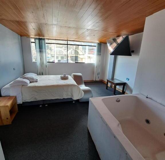 סוויטה עם ג'קוזי, Alpamayo Guest House