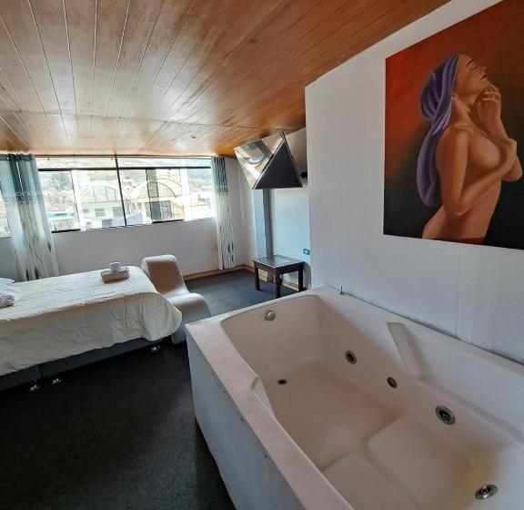 سوئیت با وان آب گرم, Alpamayo Guest House
