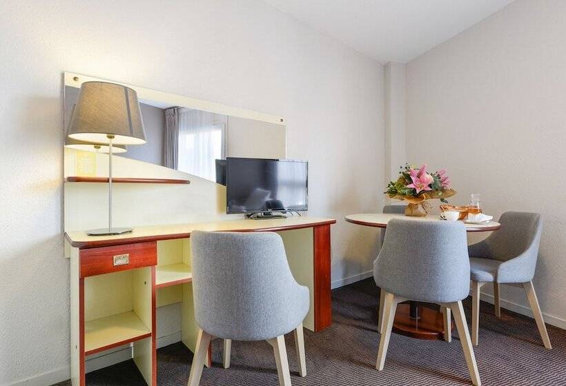 침실 1개 아파트, Appart City Classic Nantes Viarme