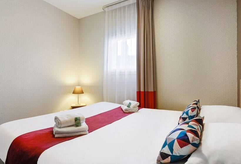 침실 1개 아파트, Appart City Classic Nantes Viarme