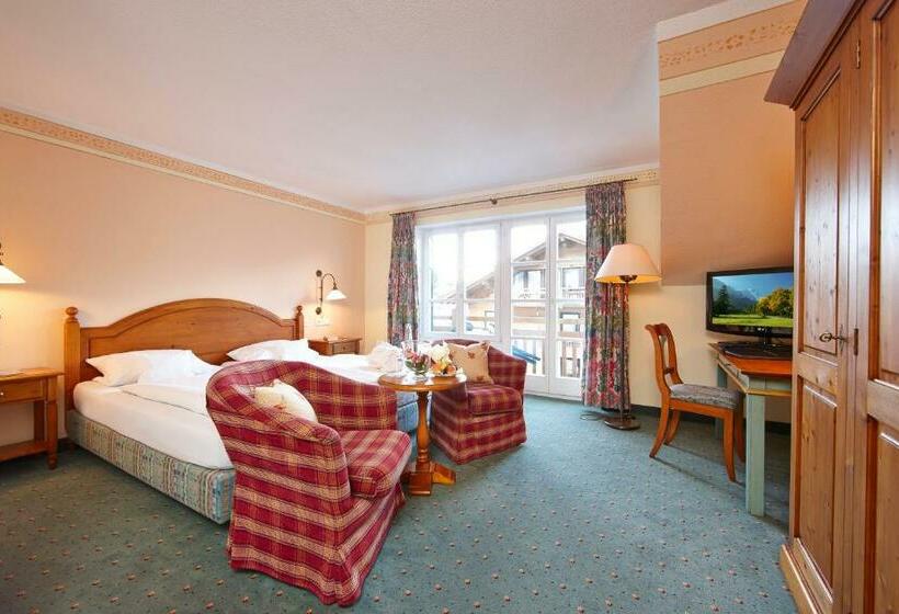 Camera Standard, Berghotel Hammersbach