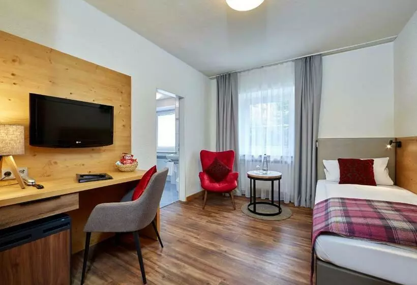 スタンダードシングルルーム, Berghotel Hammersbach, Sure Hotel Collection By Best Western