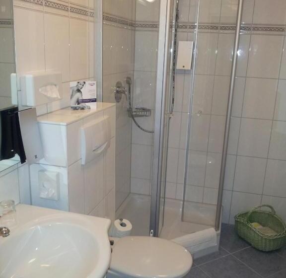 스탠다드 싱글 룸, Berghotel Hammersbach