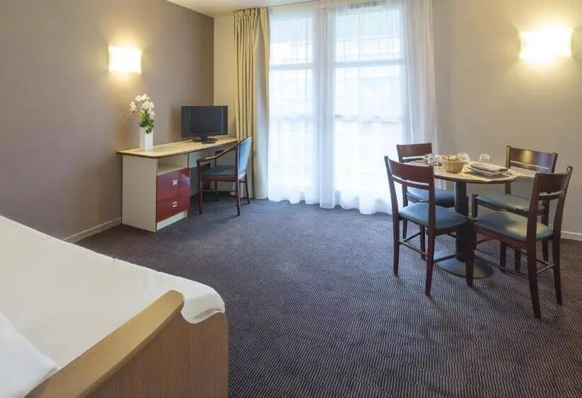 آپارتمان خانوادگی, Appart City Classic Nancy