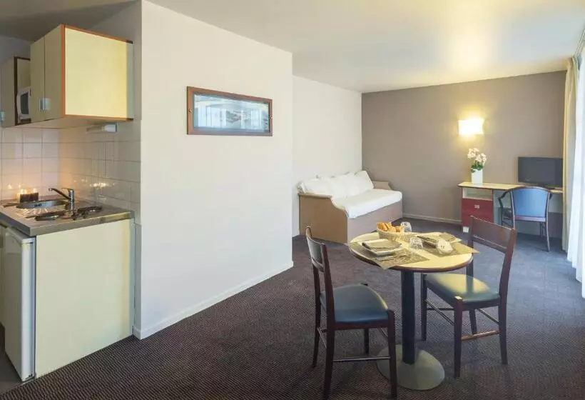 آپارتمان خانوادگی, Appart City Classic Nancy
