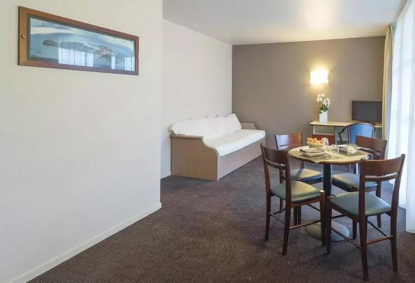 آپارتمان خانوادگی, Appart City Classic Nancy