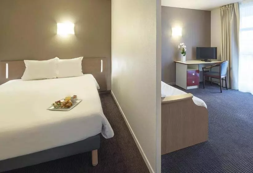 آپارتمان خانوادگی, Appart City Classic Nancy