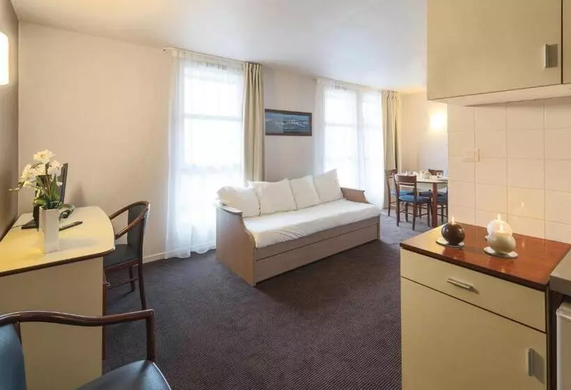 آپارتمان 2 خوابه, Appart City Classic Nancy