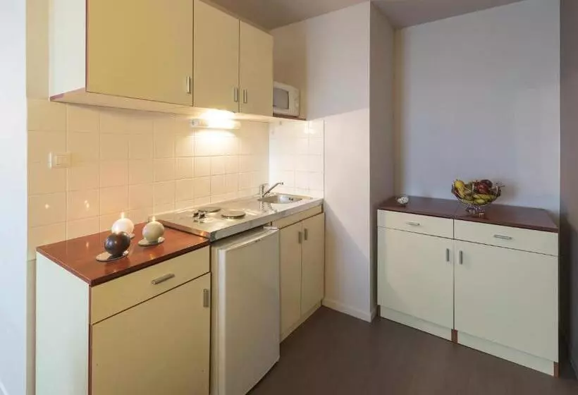 آپارتمان 2 خوابه, Appart City Classic Nancy