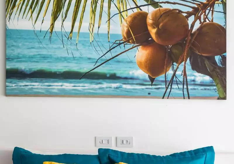デラックスルーム, Bahia Del Sol Beach Front Boutique