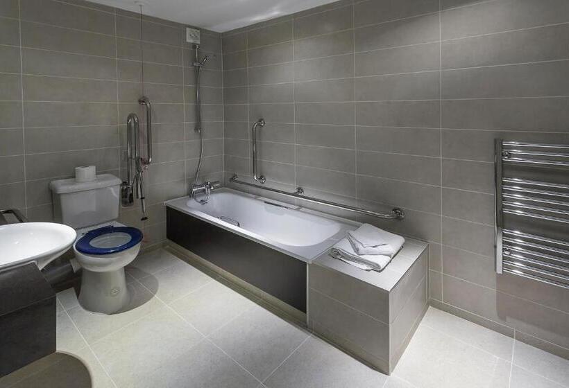חדר סטנדרט מותאם לאדם עם מוגבלויות, Best Western Plus Pinewood Manchester Airport Wilmslow