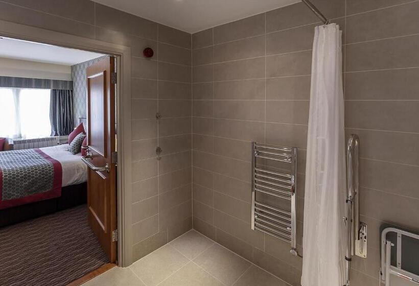 Номер Стандарт Адаптированный для Инвалидов, Best Western Plus Pinewood Manchester Airport Wilmslow