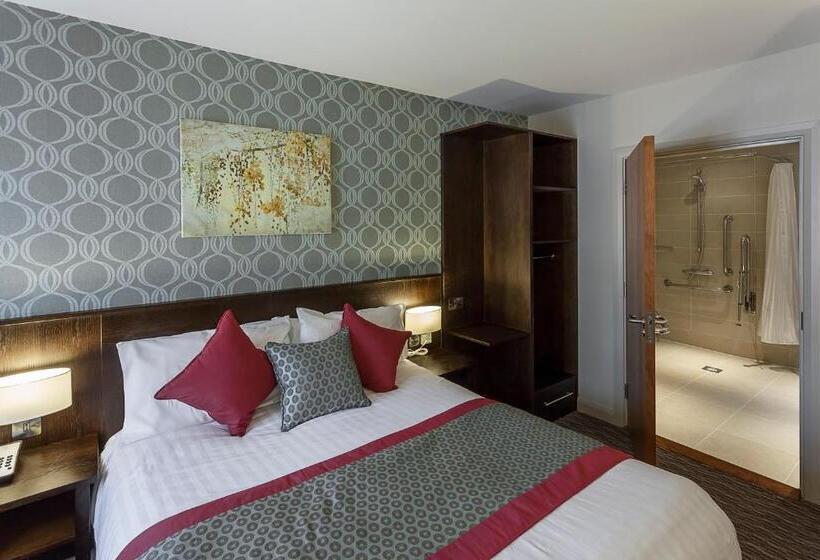 חדר סטנדרט מותאם לאדם עם מוגבלויות, Best Western Plus Pinewood Manchester Airport Wilmslow