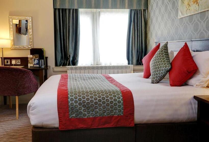Номер Стандарт Адаптированный для Инвалидов, Best Western Plus Pinewood Manchester Airport Wilmslow