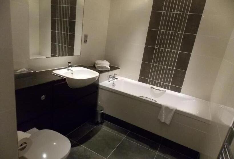 חדר סטנדרט עם מיטת קינג, Best Western Plus Pinewood Manchester Airport Wilmslow