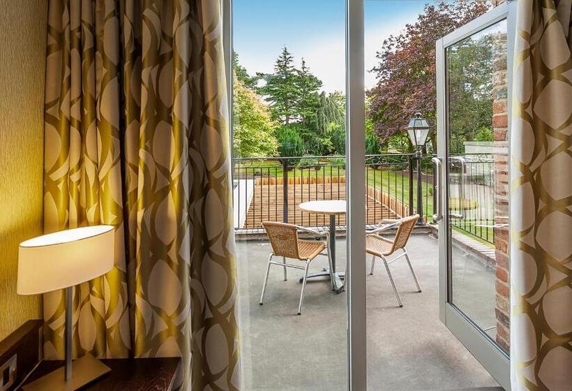 חדר סטנדרט עם מיטת קינג, Best Western Plus Pinewood Manchester Airport Wilmslow