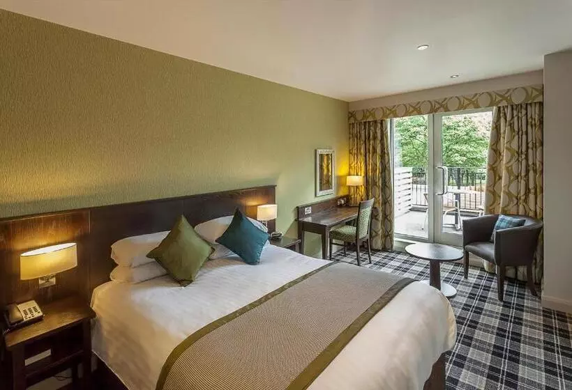 Standard-huone King-vuode, Best Western Plus Pinewood Manchester Airport Wilmslow