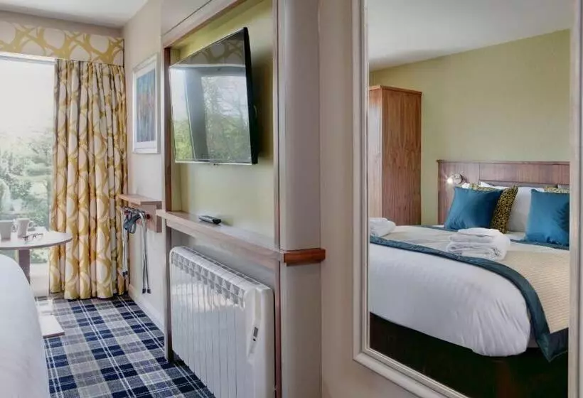 Standard-huone King-vuode, Best Western Plus Pinewood Manchester Airport Wilmslow