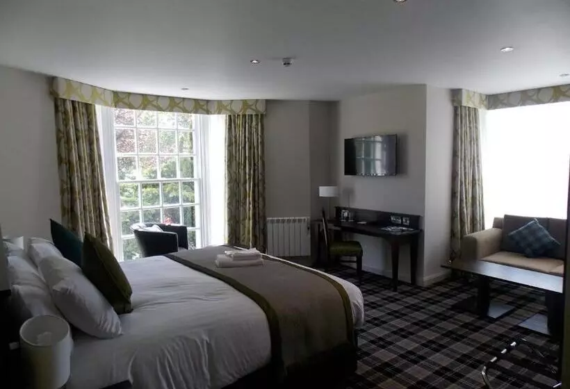 Superior-huone King-vuode, Best Western Plus Pinewood Manchester Airport Wilmslow