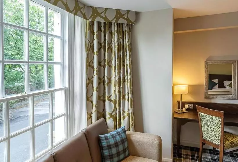Superior-huone King-vuode, Best Western Plus Pinewood Manchester Airport Wilmslow