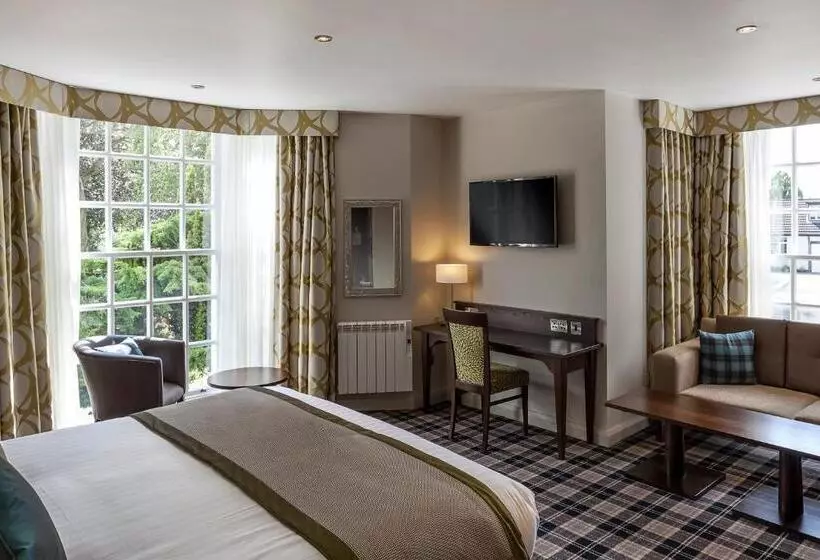 Superior-huone King-vuode, Best Western Plus Pinewood Manchester Airport Wilmslow
