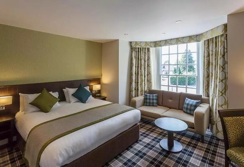 Superior-huone King-vuode, Best Western Plus Pinewood Manchester Airport Wilmslow