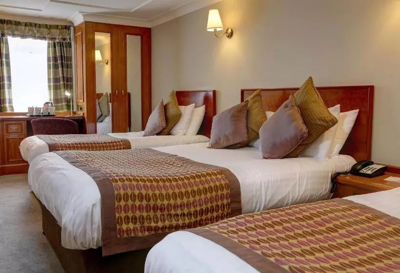 Standard-huone, Best Western Plus Pinewood Manchester Airport Wilmslow