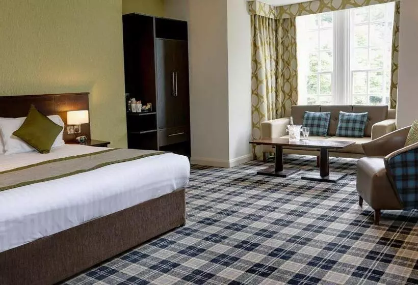 Superior-huone King-vuode, Best Western Plus Pinewood Manchester Airport Wilmslow
