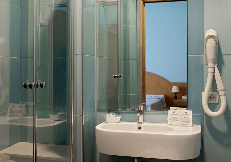 Comfort room with balcony, Del Corso