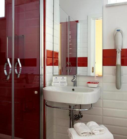 Comfort room with balcony, Del Corso