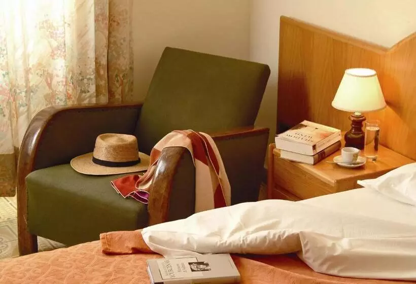 Comfort room with balcony, Del Corso