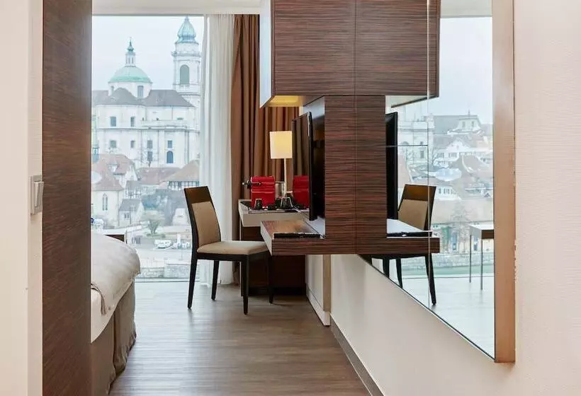 Chambre Deluxe, H4 Hotel Solothurn