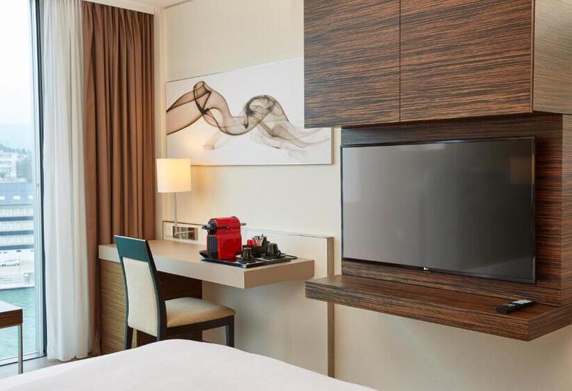 غرفة بيزنس, H4 Hotel Solothurn