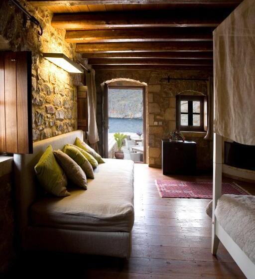 חדר סופריור נוף לים, Kyrimai