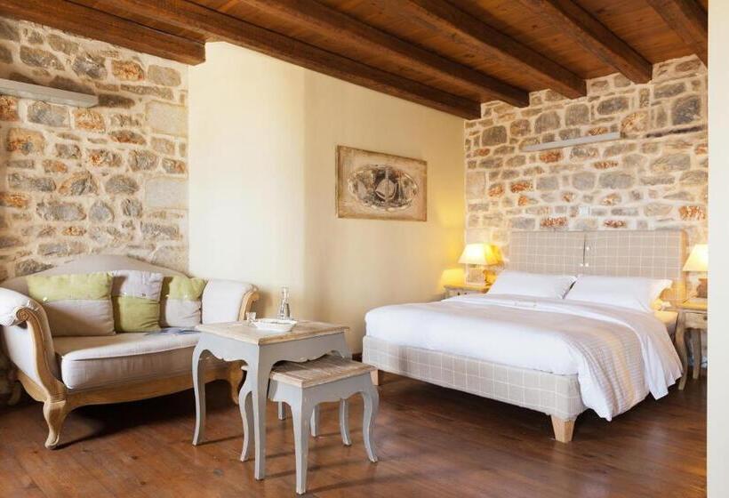 חדר סופריור נוף לים, Kyrimai