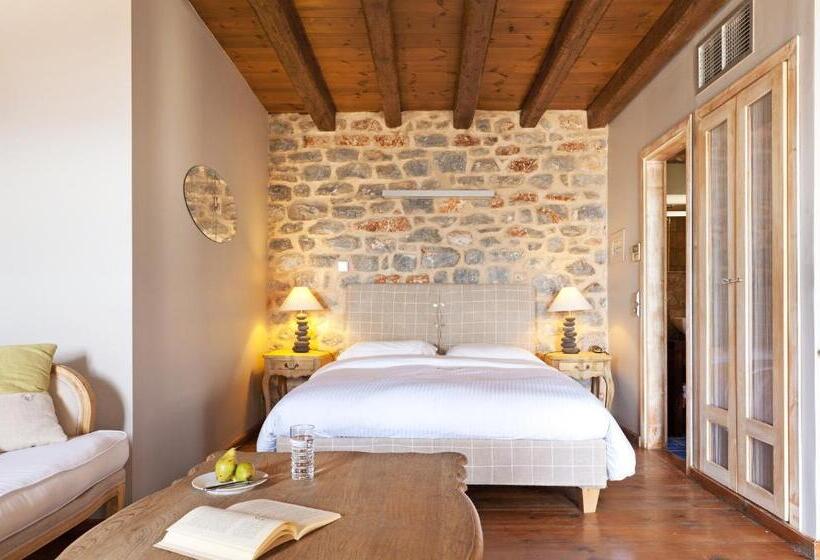 חדר סופריור נוף לים, Kyrimai