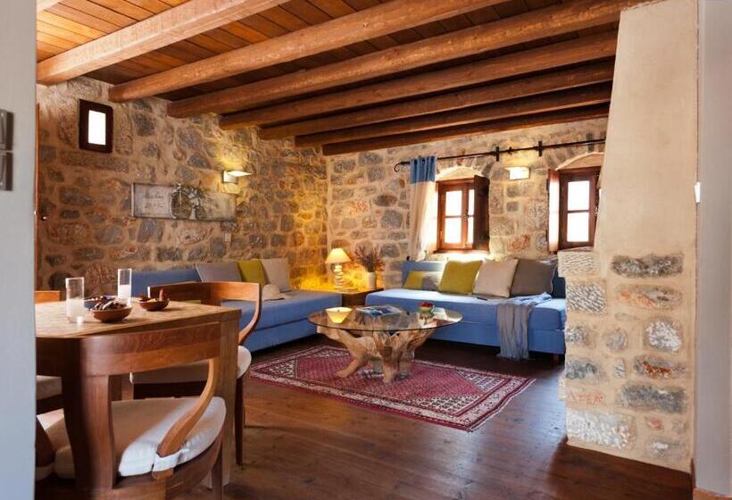 סוויטה נוף לים, Kyrimai