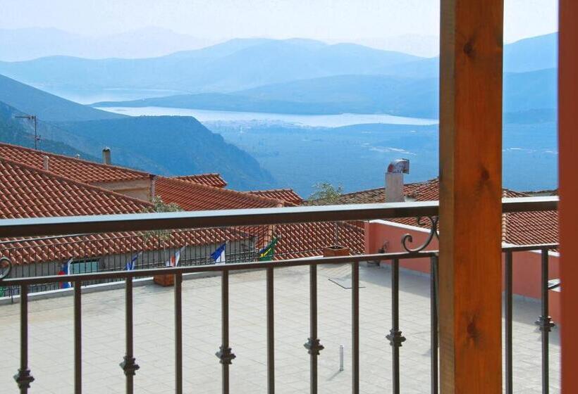 חדר סופריור נוף לים, Leto Delphi