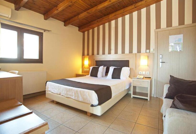 חדר סופריור נוף לים, Leto Delphi