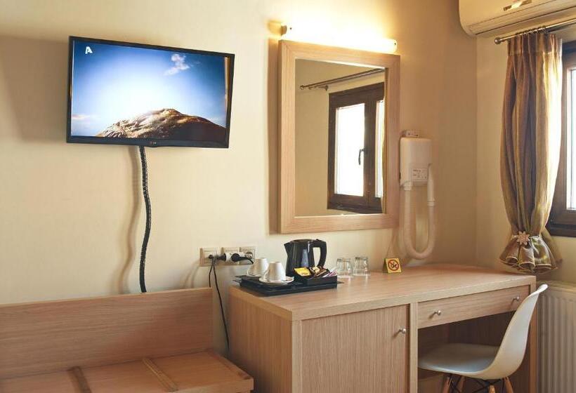 חדר סופריור נוף לים, Leto Delphi