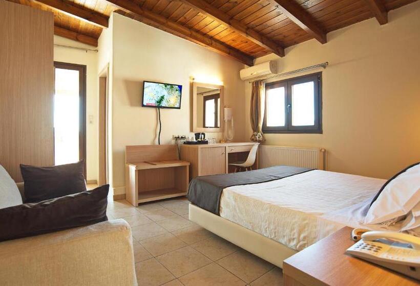 חדר סופריור נוף לים, Leto Delphi