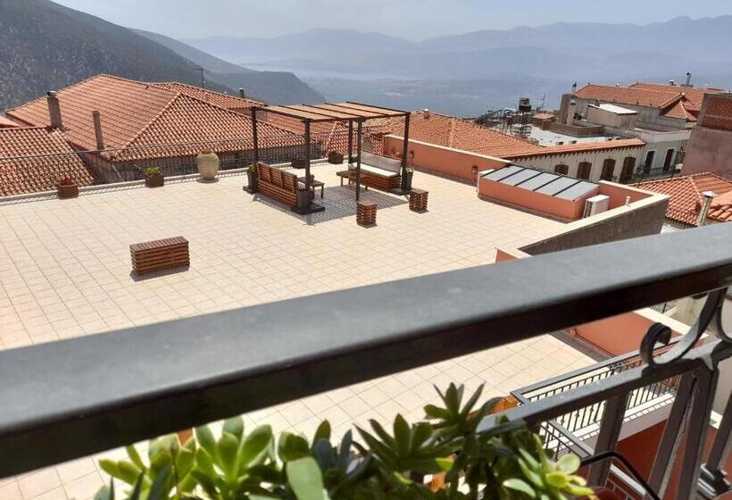 חדר סופריור נוף לים, Leto Delphi