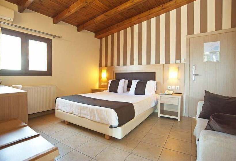 חדר סופריור נוף לים, Leto Delphi