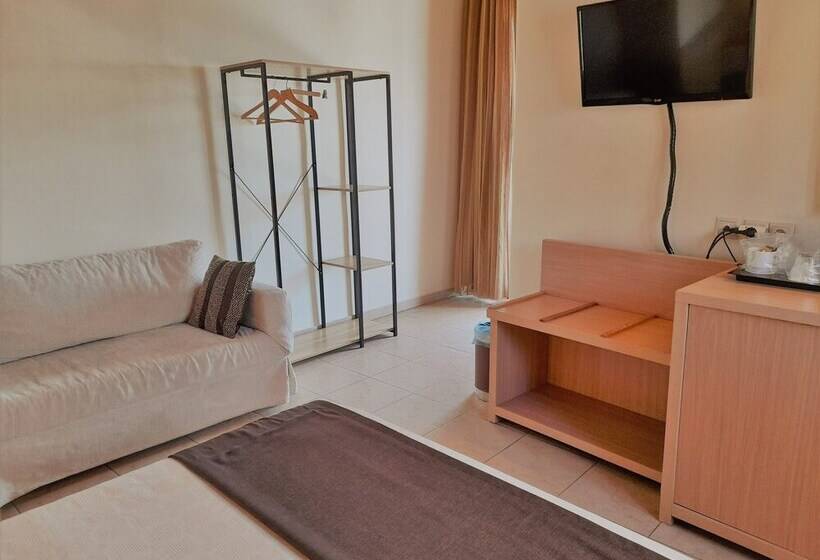 חדר סופריור נוף לים, Leto Delphi