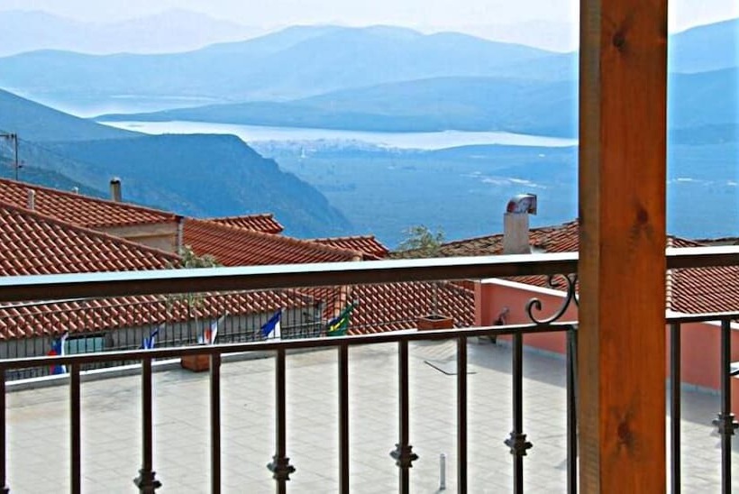 חדר סופריור נוף לים, Leto Delphi