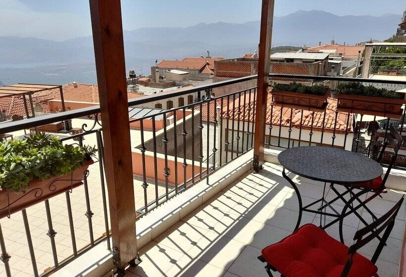 חדר סופריור נוף לים, Leto Delphi